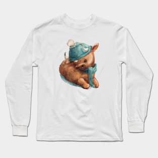 Winter Bull Long Sleeve T-Shirt